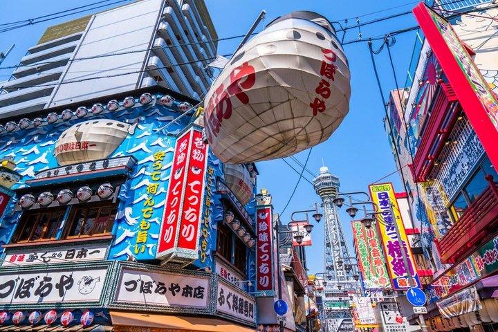 Osaka Highlights Walking Tour: Castelo, Dotonbori e jóias escondidas