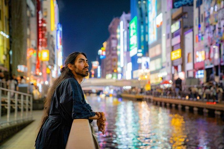 Osaka Highlights Walking Tour: Castelo, Dotonbori e jóias escondidas