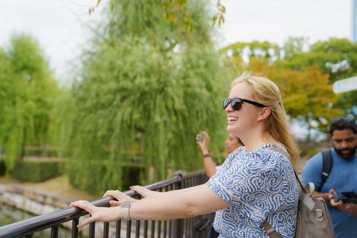 Osaka Highlights Walking Tour: Castelo, Dotonbori e jóias escondidas