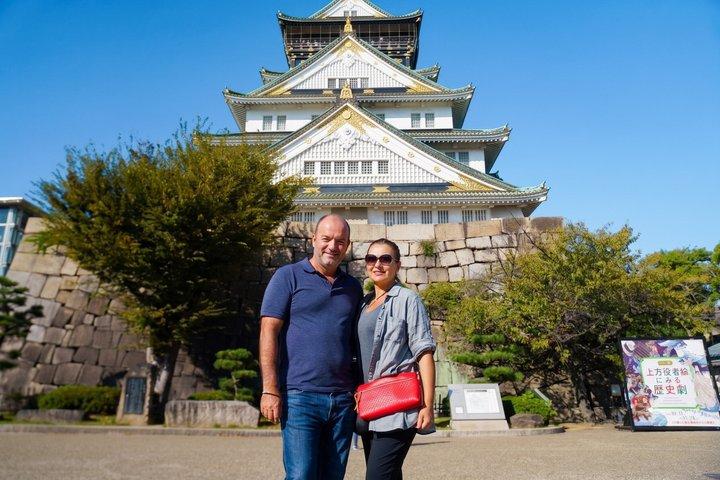 Osaka Highlights Walking Tour: Castelo, Dotonbori e jóias escondidas