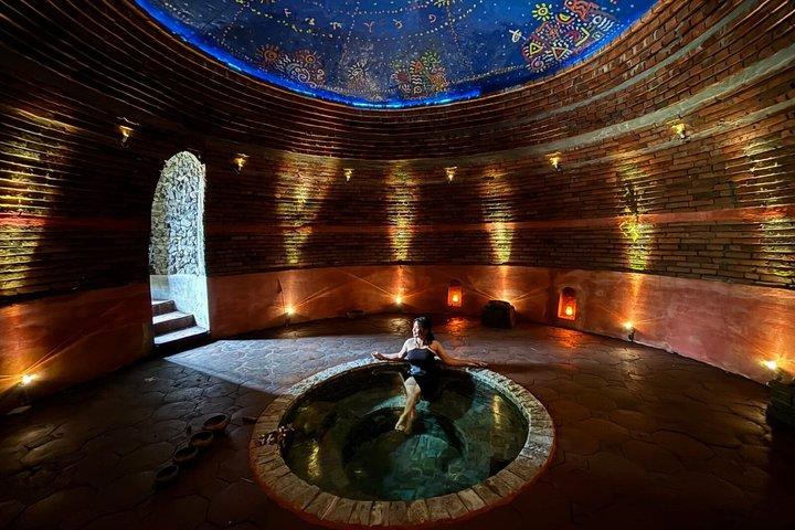 炎と氷のレムリアクリスタルの旅 失われた浴場を体験