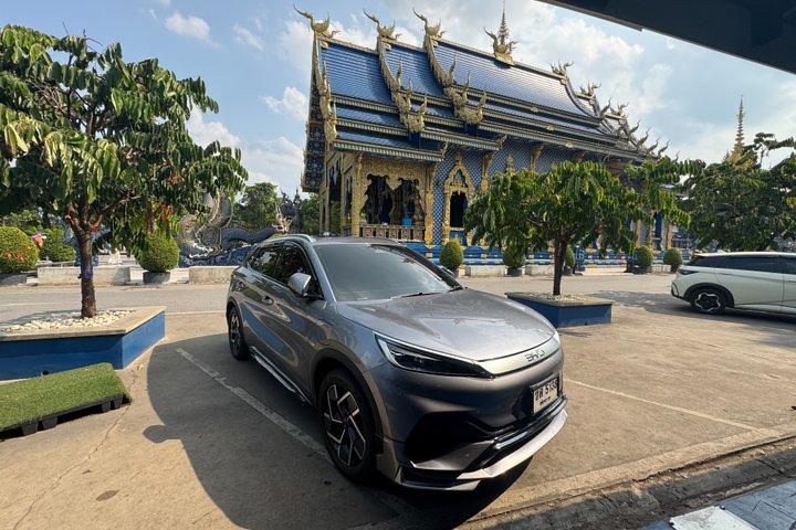 Chiang Rai Privat anpassningsbar resa med Engelska talande förare