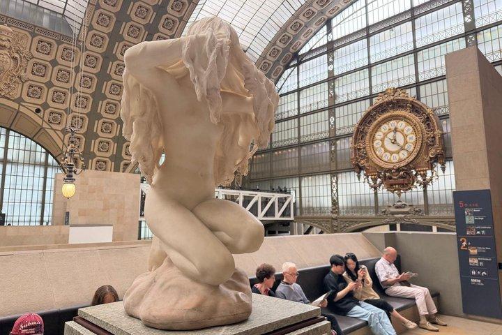 Visita guiada para grupos pequeños 1H Orsay Museum Express