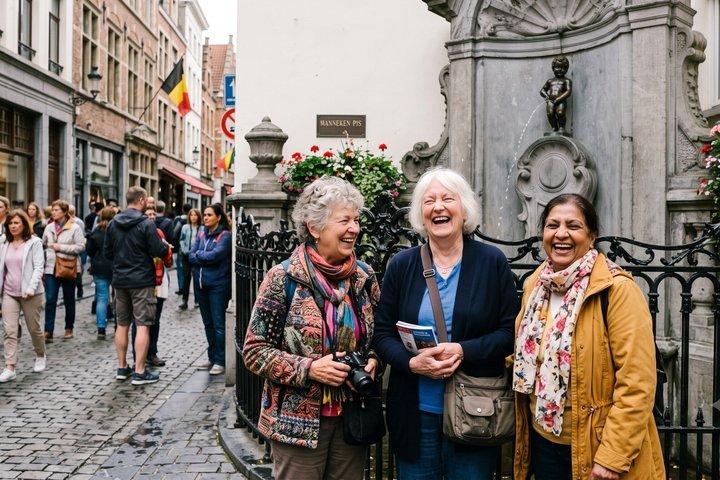 Private Historic Brussels Heritage Walking Tour