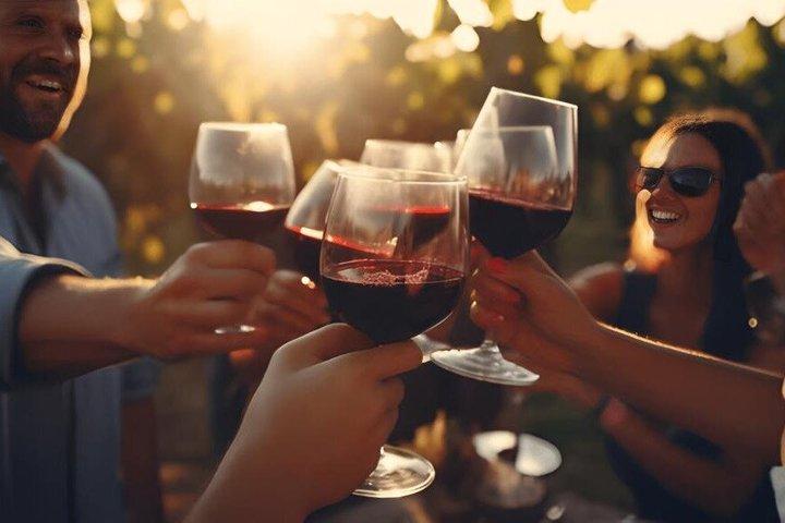 da Roma Montepulciano e Montalcino, le Strade del Vino