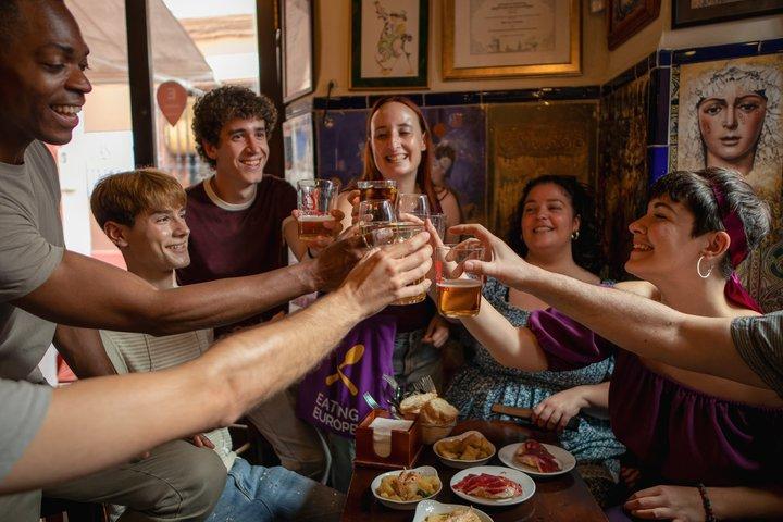 Spise Sevilla: Tapas, drikkevarer og lokale smagsrejser