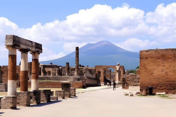 Da Salerno: Esperienza Guidata Pompei Classica