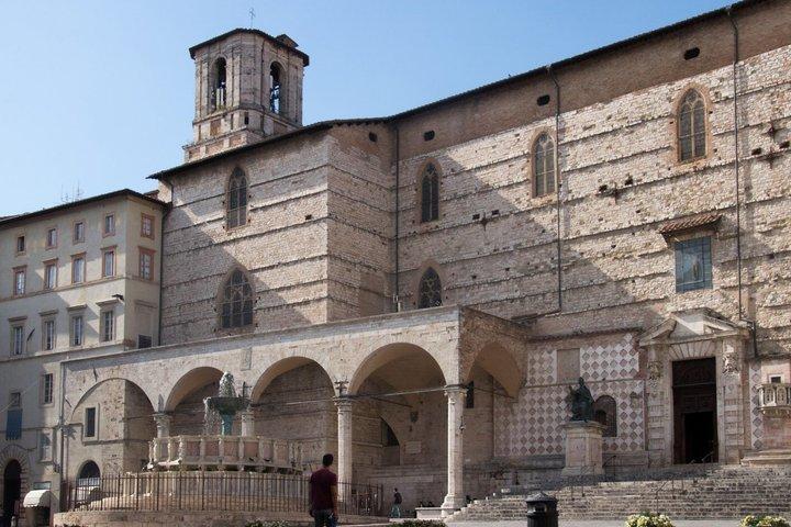 Perugia : Guided Walking Tour in the Old Town