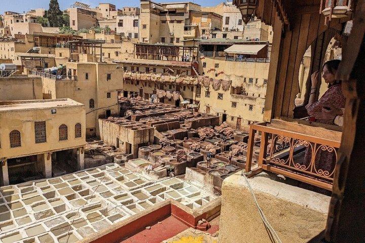 Fes Tour: Medina Privada, Tannery, Artesãos e Vista Panorâmica