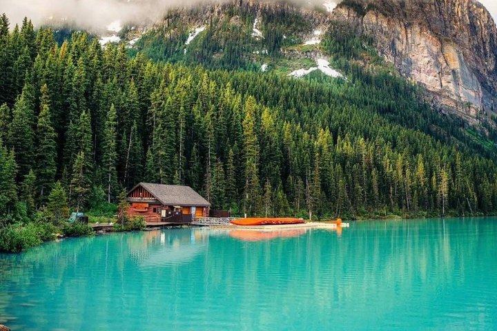 Lago de Moraine e Lago de Louise Serenity Tour