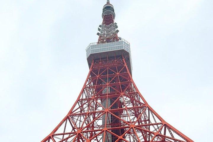 皇居・浅草寺・東京タワーガイドツアー