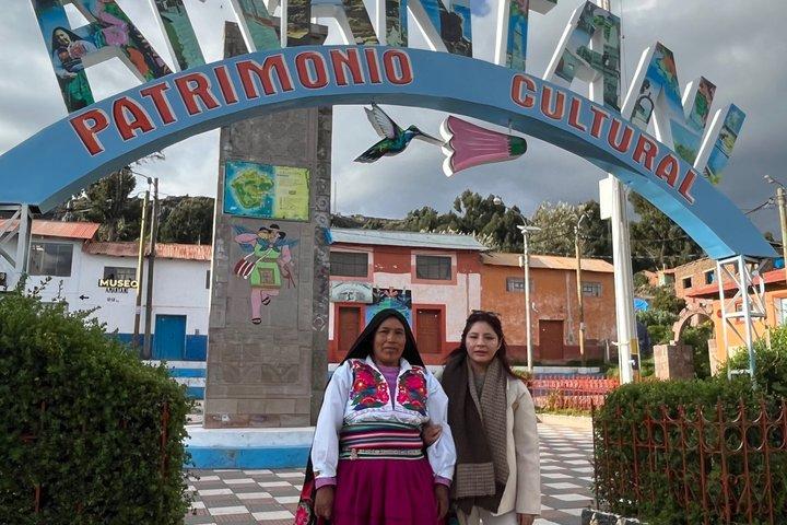 Lago Titicaca 2 - Tour di un giorno : Uros, Amantani Homestay & Taquile