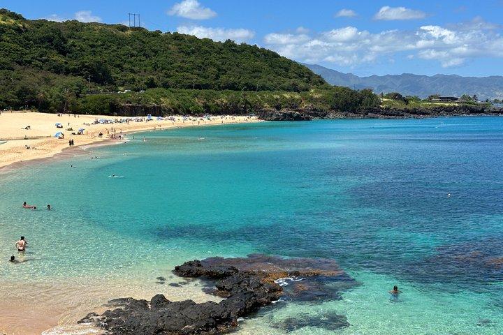Oahu North Shore Fun: Waimea Waterfall & Turtle Snorkeling