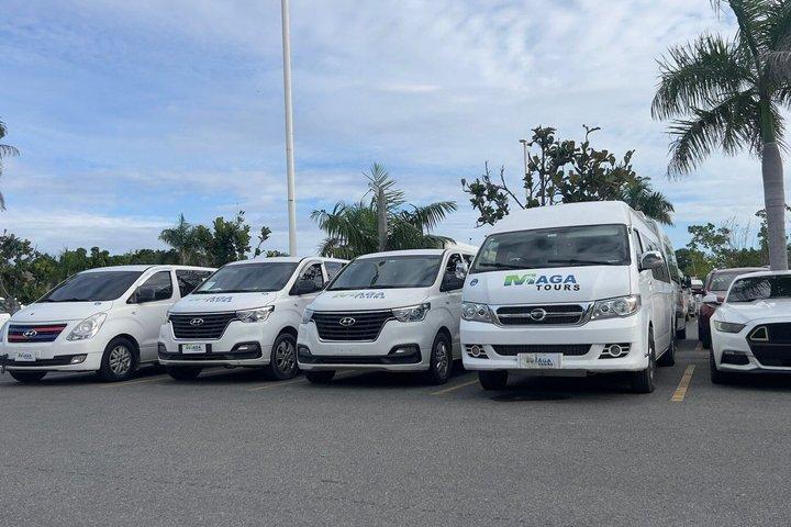Transporte de ida e volta Punta Cana Aeroporto - Privado/VIP