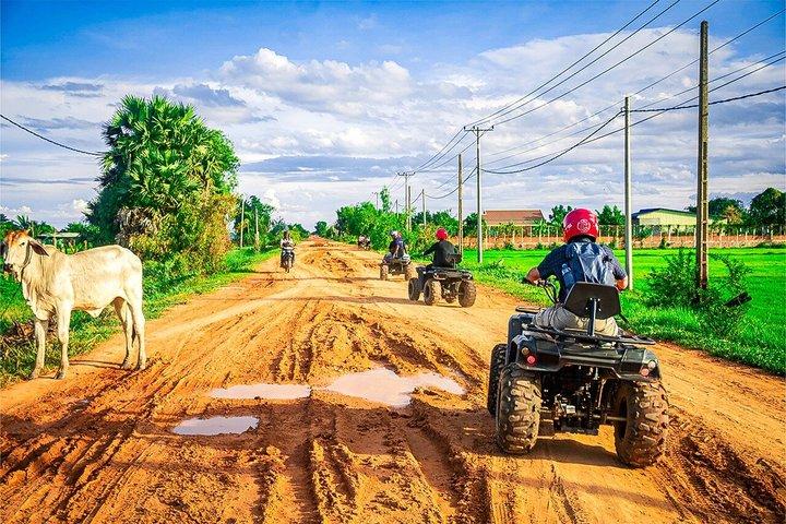Tour en quad por la campiña de Siem Reap