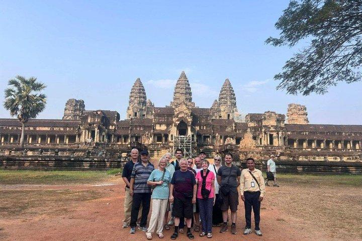 2 Tage Tour Angkor Wat-Kulen Berg-schwimmendes Dorf Abenteuer