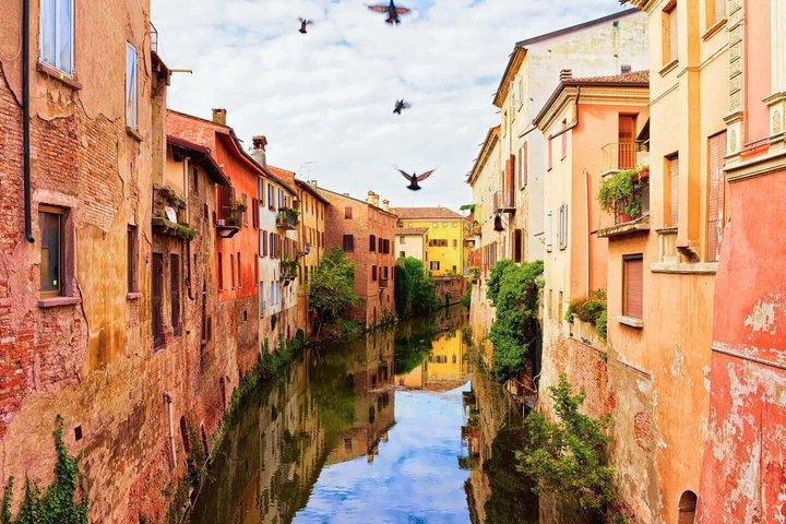 Hello Mantua: Privat 2 - En timers indledende byvandring med lokal Vejleder