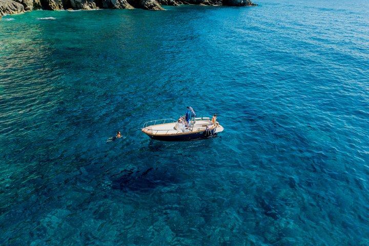 Excursion en bateau PRIVÉE aux Cinque Terre
