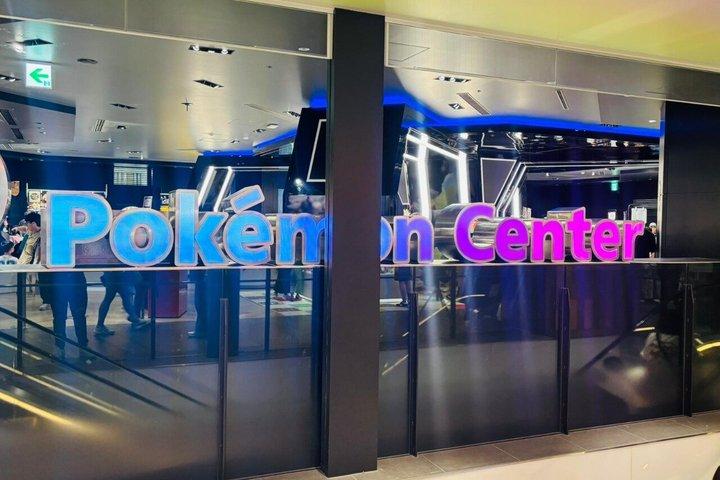 Tokyo Private Pokémon Center och Anime Tour Experience