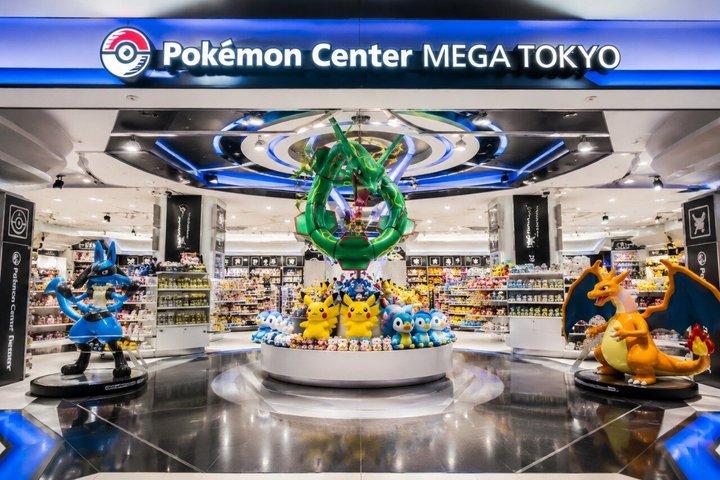Tokyo Private Pokémon Center och Anime Tour Experience