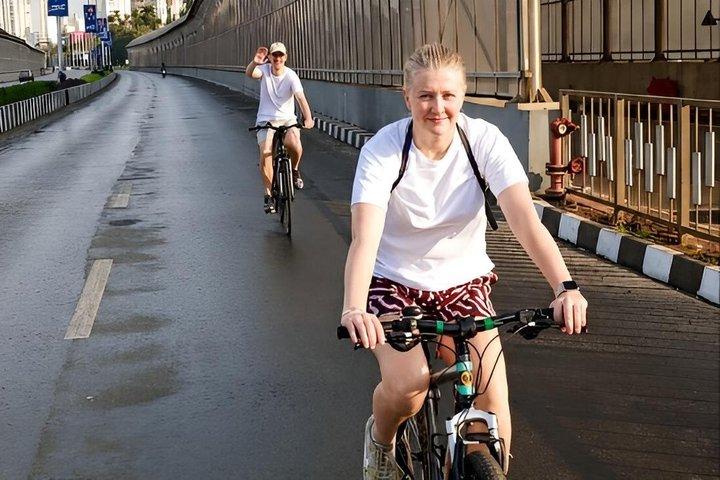 ムンバイ早朝自転車ツアー