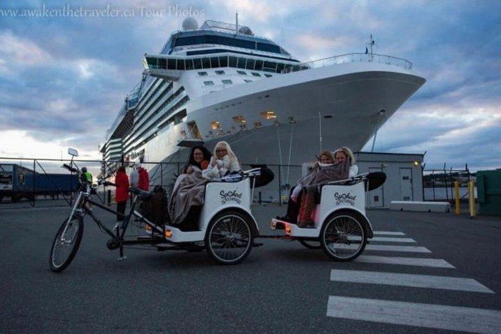 Ultimative Victoria Pedicab Tour - 3 Std. 4 - 8 Personen