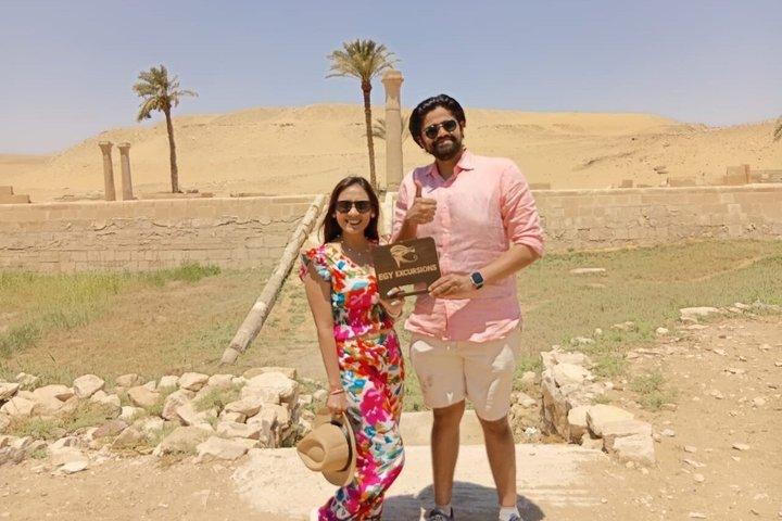 Saqqara, Memphis & Dahshur Pyramiden Tagestour