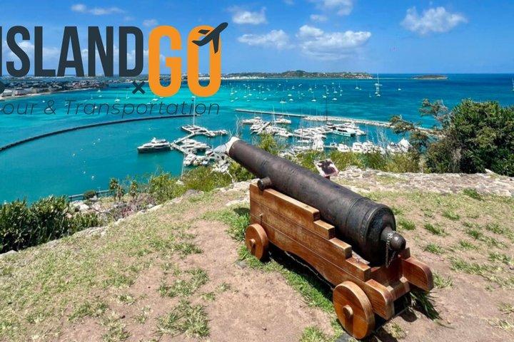 St. Maarten Island Tour mit Maho Beach und Marigot