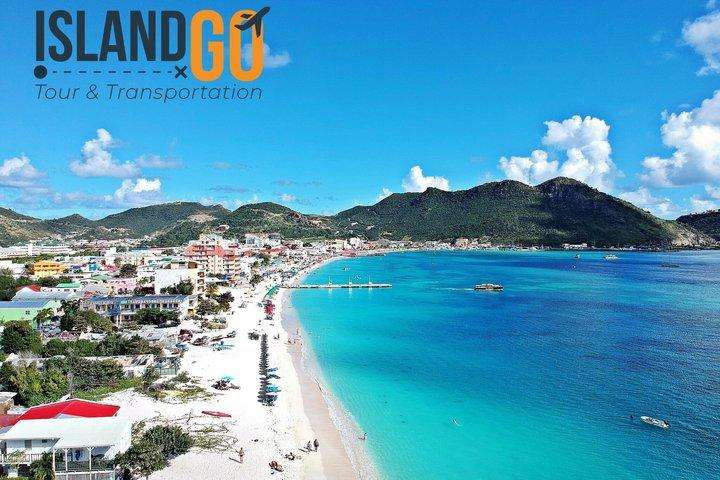 St. Maarten Island Tour mit Maho Beach und Marigot