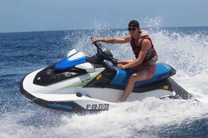 Tenerife: Excursion en Jet Ski
