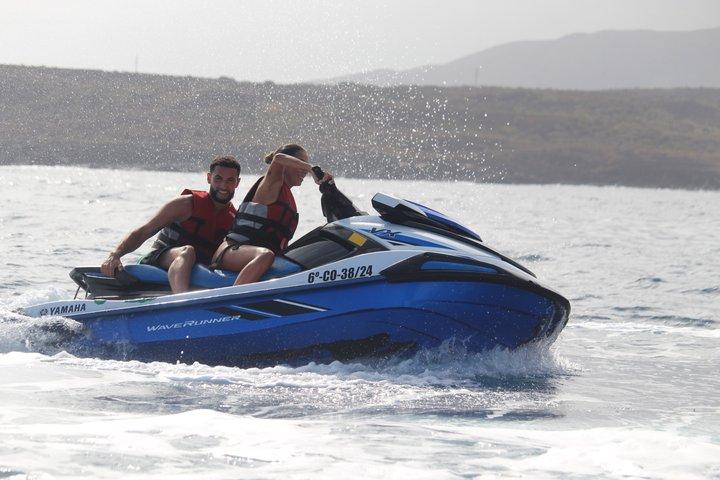 Tenerife: Excursion en Jet Ski