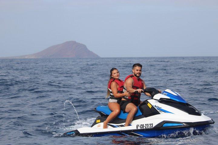 Tenerife: Excursion en Jet Ski