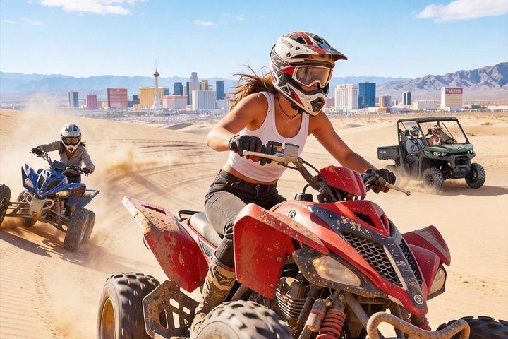 Las Vegas ATV/UTV Vermietung in Nellis Dunes