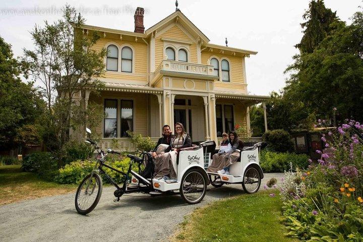 Ultimative Victoria Pedicab Tour - 3 Std. 4 - 8 Personen