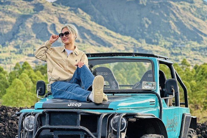 Mount Batur Sunrise Jeep Adventure com Hot Springs