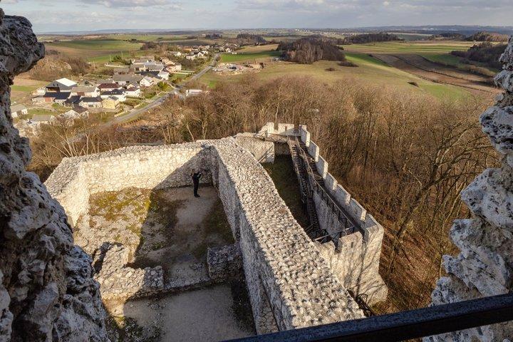 Eagle's Nests & Polish Sahara : Excursión privada de un día en SUV desde Cracovia
