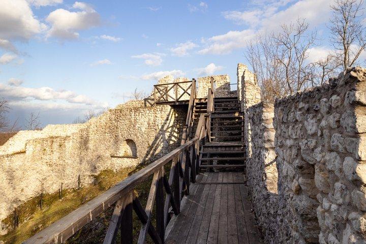 Eagle's Nests & Polish Sahara : Excursión privada de un día en SUV desde Cracovia