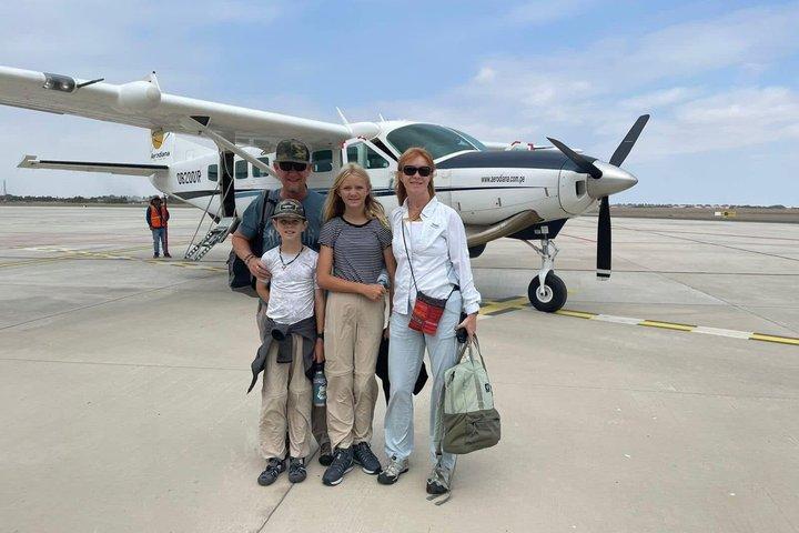 De Lima Transfert privé à Paracas
