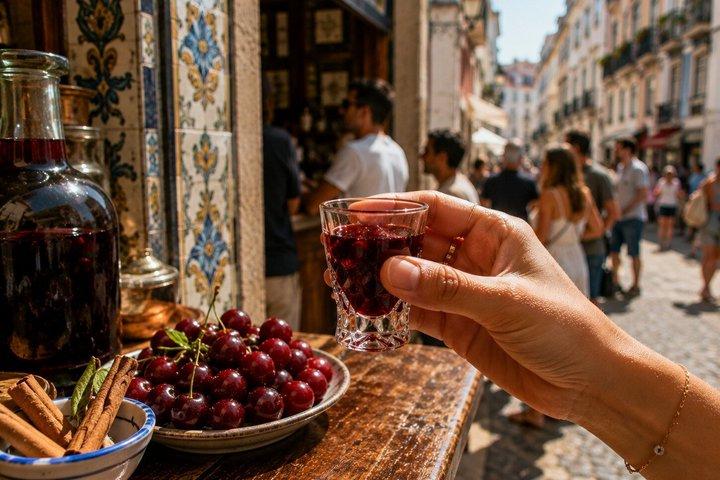 Tour gastronómico callejero Lisboa Baixa : Piri Piri & Bifana (Comida completa)