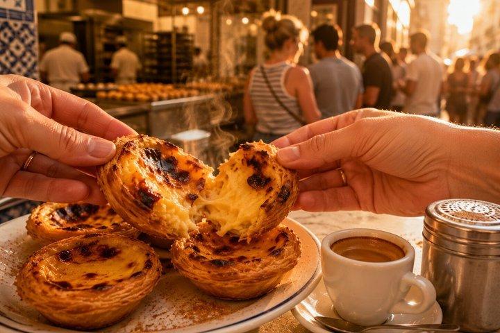 Lisbon Baixa Street Food Tour: Piri Piri and Bifana Full Meal