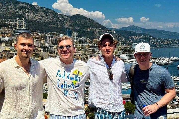 Monaco & Monte Carlo VIP Tour : F1, Prince Palace, Grace Kelly