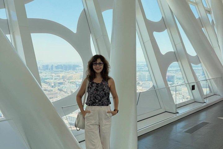 Toegangskaarten voor Dubai Frame met transferoptie