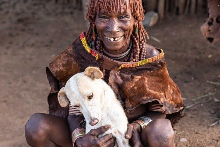 7 - Dag Autentisk Omo Valley Cultural Tour & Addis Abeba
