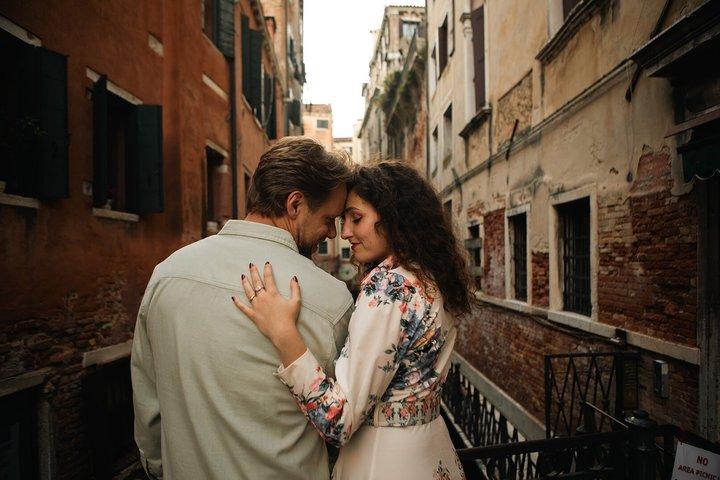 Sessione fotografica in gemme nascoste di Venezia!