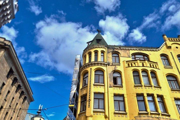 Riga Old Town Walking Tour : berättelser och legender ENG/DE/ESP
