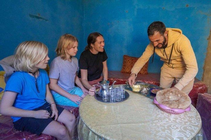 Visite guidée des montagnes de l'Atlas d'Imlil et de la vallée de l'Ourika 2 jours