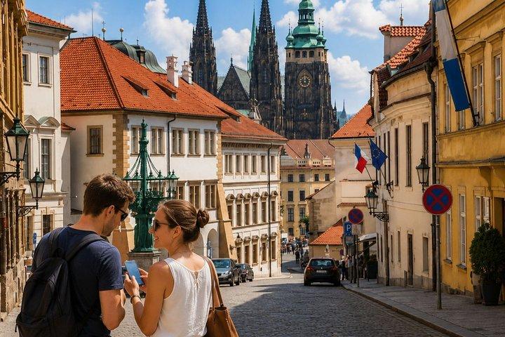 Prague chasse au trésor & Highlights visite à pied autonome