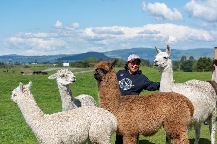Rotorua Farm & Forest Tour Privado a partir de Auckland