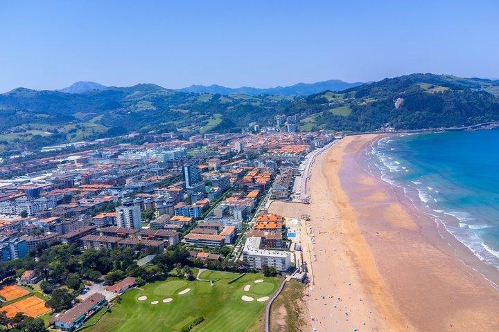Excursão de dia privada de São Sebastião e Costa Basca saindo de Bilbao