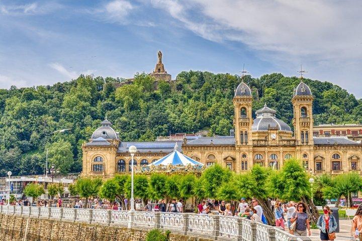 Excursão de dia privada de São Sebastião e Costa Basca saindo de Bilbao